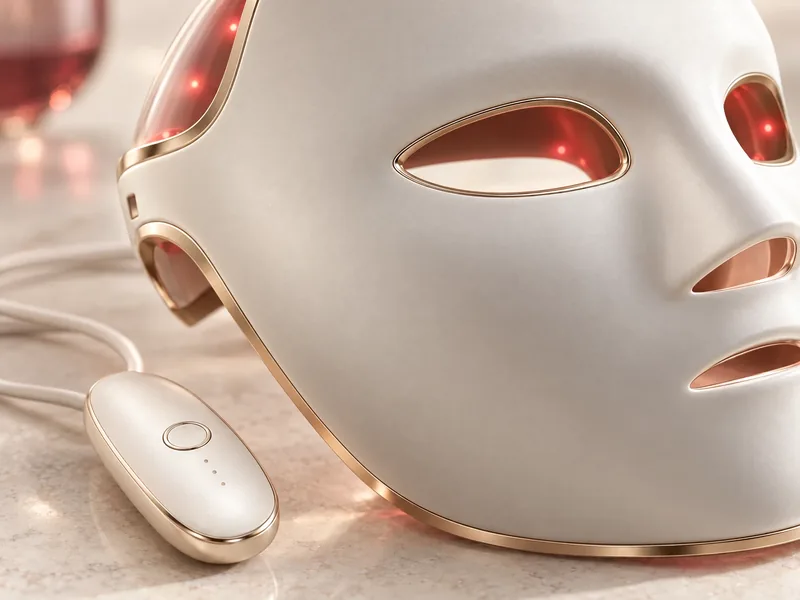 Detalj oblika Aura maske i jednostavnog upravljača
